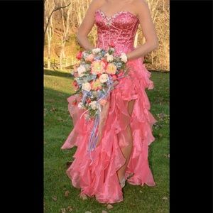 Cinderella homecoming dress
